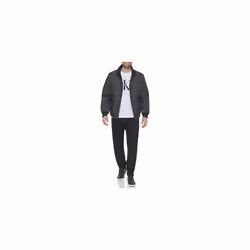 Calvin Klein Men's Water and Wind Resistant Rip Stop Bomber Jacket (St