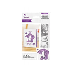 Gemini Elements Animal Silhouette Metal Die ~ Butterfly