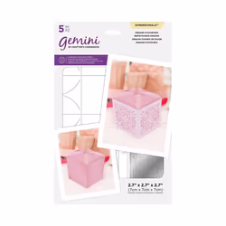 Gemini Dimensionals Die ~ Origami Favour Box