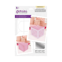 Gemini Dimensionals Die ~ Locking Heart Favour Box