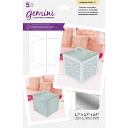 Gemini Dimensionals Die ~ Handled Favour Box