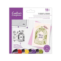 Crafters Companion Photopolymer Stamp - The Terrarium