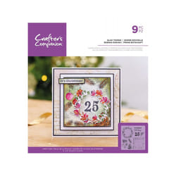 Crafters Companion Clear Acrylic Stamps ~ Glad Tidings