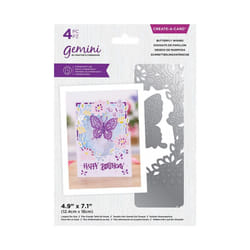 Gemini - Create a Card - Butterfly Wishes