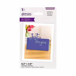 Gemini Mini Expressions Die - Just for You