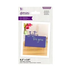 Gemini Mini Expressions Die - Just for You