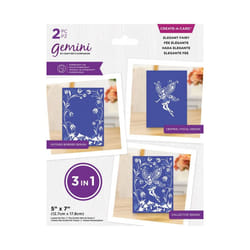 Gemini 3-in-1 Create a Card Die - Elegant Fairy