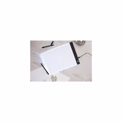 A4 LED Light Pad - Adjustable 3-Level Brightness - Perfect for Drawing, Tracing, Stencil and More