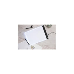 A4 LED Light Pad - Adjustable 3-Level Brightness - Perfect for Drawing, Tracing, Stencil and More