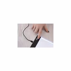 A4 LED Light Pad - Adjustable 3-Level Brightness - Perfect for Drawing, Tracing, Stencil and More