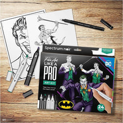 Creativ Company 981004 colouring pages/book Coloring picture set