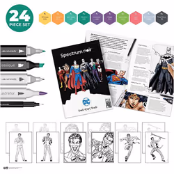 Creativ Company 981004 colouring pages/book Coloring picture set