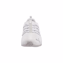 PUMA Women's Riaze Prowl Running Shoe  Mod Swirl White-Silver  10