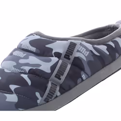 PUMA Scuff Men's Camo Slippers Shoes - Black Size 9