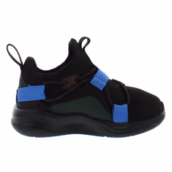 PUMA Rift Slip On Baby Boys Shoes Size 7  Color: Black/Blue