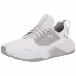 PUMA Men's Gs.One Golf Shoe White/High-Rise/High-Rise 9