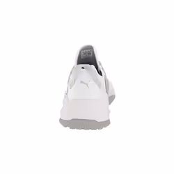 PUMA Men's Gs.One Golf Shoe  White/High-Rise/High-Rise  9