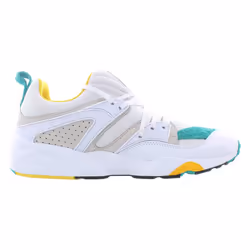 PUMA Blaze of Glory Retro Mens Shoes Size 10  Color: White/Grey/Violet