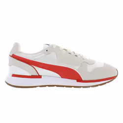 PUMA Space Lab Mens Shoes Size 11  Color: Vaporous Gray/Red/White