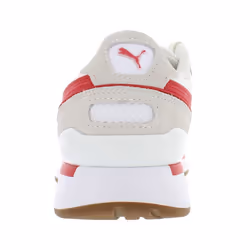 PUMA Space Lab Mens Shoes Size 11  Color: Vaporous Gray/Red/White