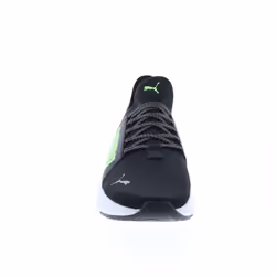 PUMA Softride Premier Slip-On Men's Slip On  Puma Black/Fizzy Lime  9.