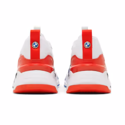 PUMA BMW M Motorsports RS-Fast Puma White/Estate Blue/Fiery Red 11.5 D (M)