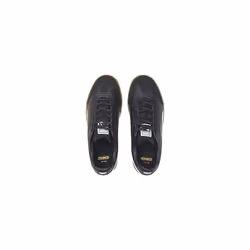 PUMA Men's KING 21 INDOOR TRAINING Soccer Shoe  Puma Black-Puma White-