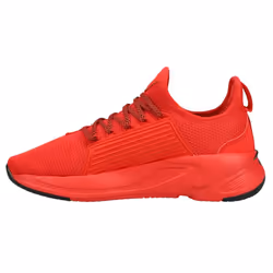 Puma Men's Softride Premier Slip On Wide Running Shoe High Risk Red B