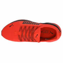 Puma Men's Softride Premier Slip On Wide Running Shoe  High Risk Red B