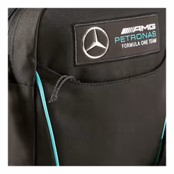 Mercedes-AMG Petronas Formula 1 Team F1 PUMA Portable Shoulder Bag (Black)