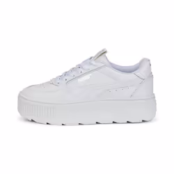 PUMA Karmen Rebelle Sneaker White White 4.5 US Unisex Big Kid