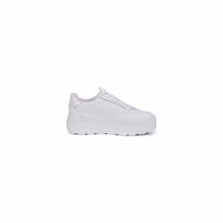 PUMA Karmen Rebelle Sneaker  White White  4.5 US Unisex Big Kid