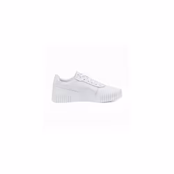 PUMA Women's CARINA 2.0 Sneaker  Puma White-Puma White-Puma Silver  8.