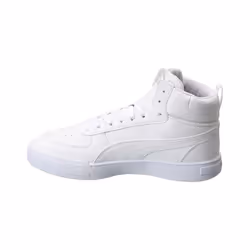 PUMA Men's Caven Mid Sneaker White/Gold/Grey 8 Medium US