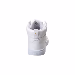 PUMA Men's Caven Mid Sneaker White/Gold/Grey 8 Medium US