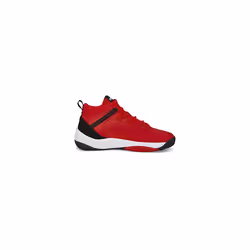 PUMA Men's Rebound Future Evo Core Sneaker  High Risk Red Black White