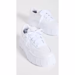 PUMA Women's Mayze Stack Edgy Sneaker  White  11 Medium US