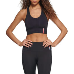 Tommy Hilfiger Performance Racerback Seamless Longline Sports Bras for