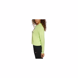 Tommy Hilfiger Women's Pullover Hoodie  Sharp Green  Medium