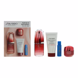 Shiseido Ultimune Hydrates & Strenghten Serum Gift Set 4 Pieces