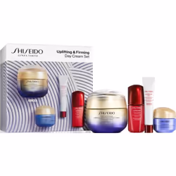 Shiseido Vital Perfection Gift Set Cream 50ml + Overnight Firming Treatment 15ml + Power Infusing Concentrate 10ml + Eye Crea ...
