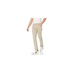 Amazon Essentials Men's Slim-Fit Jeans, Light Khaki Brown, 32W / 31L