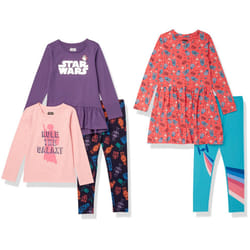 Amazon Essentials Disney  Marvel Frozen  Princess girls Mix-and-Match