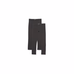 Amazon Essentials girls Uniform Slim Fit Ponte-Knit Pant  Pack of 2  D