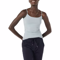 Women's Slim-Fit Camisole, Pack of 4, Sage Green/Navy, Multi Color, X-Large