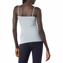 Women's Slim-Fit Camisole, Pack of 4, Sage Green/Navy, Multi Color, X-Large