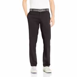 Amazon Essentials Mens Straight-Fit Stretch golf Pant  Black  34W x 30