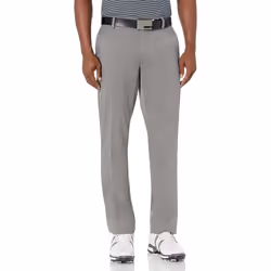 Amazon Essentials Mens Straight-Fit Stretch golf Pant grey 32W x 30L