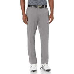Amazon Essentials Mens Straight-Fit Stretch golf Pant  grey  36W x 30L