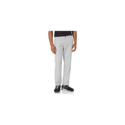 Amazon Essentials Men's Slim-Fit Flat-Front Dress Pant  Light Grey  32W x 29L